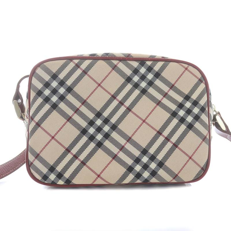バーバリーブルーレーベル BURBERRY BLUE LABEL ショルダーバッグ 