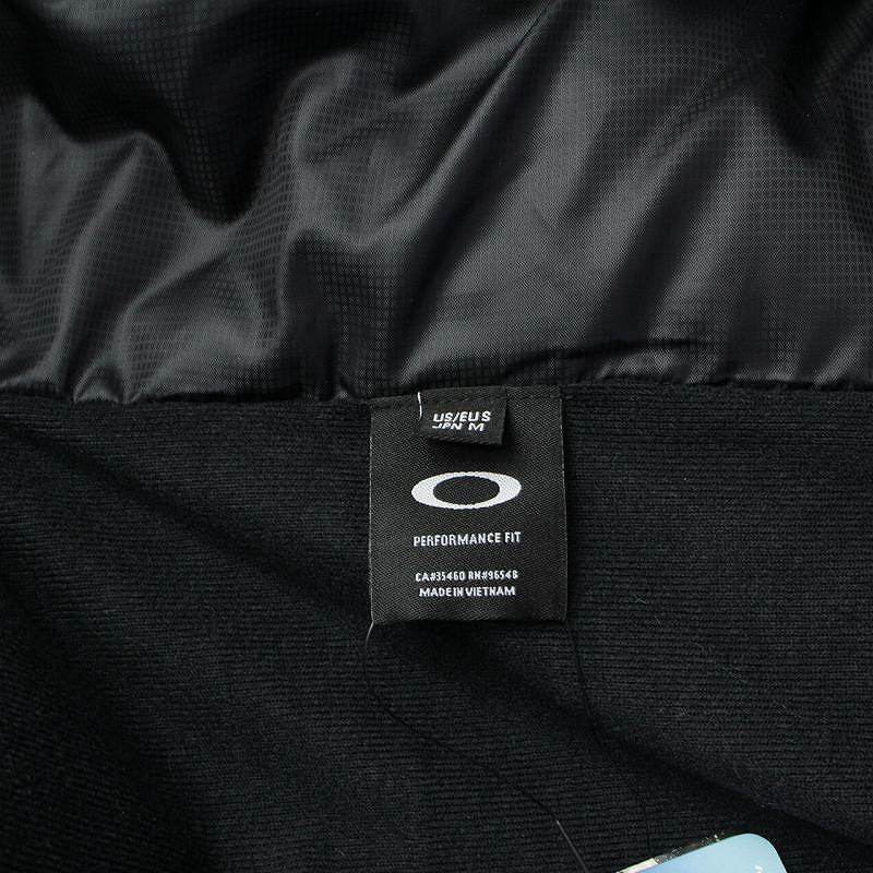 未使用品 オークリー OAKLEY Enhance Wind Warm Long Coat 9.7 ベンチ