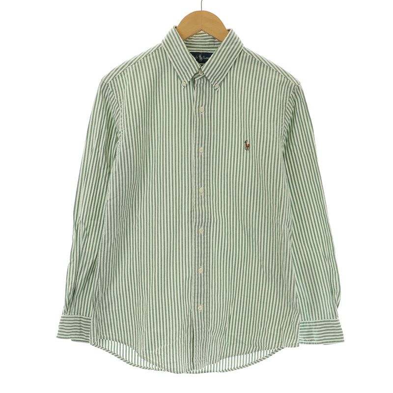 ラルフローレン RALPH LAUREN CUSTOM FIT ボタンダウンシャツ 長袖 