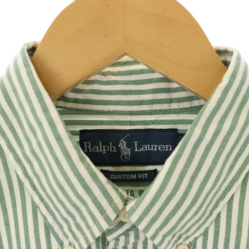 ラルフローレン RALPH LAUREN CUSTOM FIT ボタンダウンシャツ