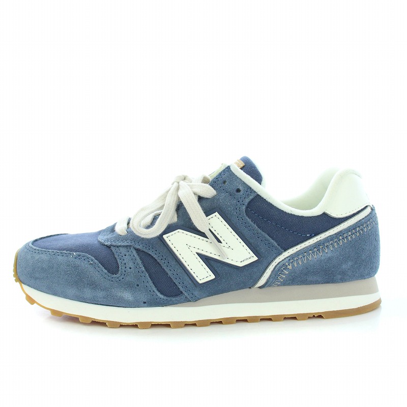 ニューバランス NEW BALANCE ML373SN2 スニーカー シューズ スエード US5.5 23.5cm 青 ブルー /TK レディース  168-102301180003 | ベクトルパーク