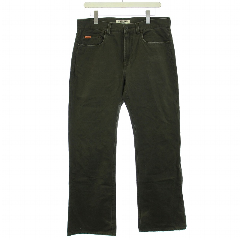 専用　ラルフローレン　ミリタリーパンツ　W33 old Polo by Ralph Lauren White Cargo Pants W33 L32 90年代 00