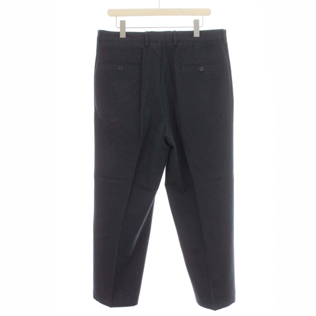 アルマーニ ジーンズ ARMANI JEANS スラックスパンツ ウール ロング 