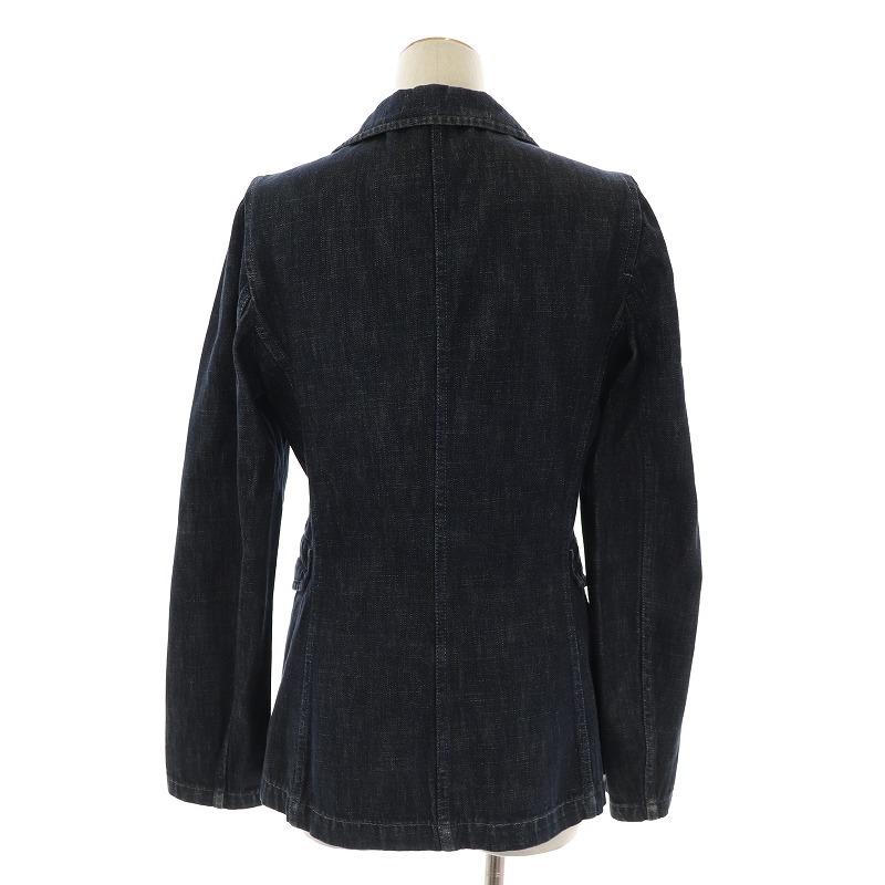 ミュウミュウ miumiu DENIM FIAMMATO Gジャン ジージャン デニム ミュウミュウ miumiu DENIM FIAMMATO Gジャン ジージャン デニム