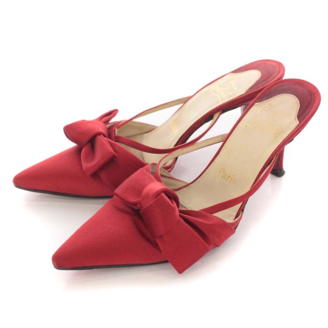 クリスチャンルブタン Christian louboutin ミュール ピンヒール 