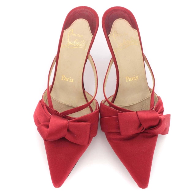 クリスチャンルブタン Christian louboutin ミュール ピンヒール 