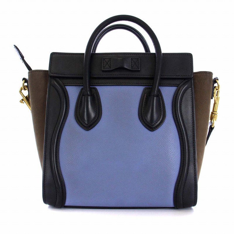 セリーヌ CELINE ラゲージナノショッパー トートバッグ ハンドバッグ 