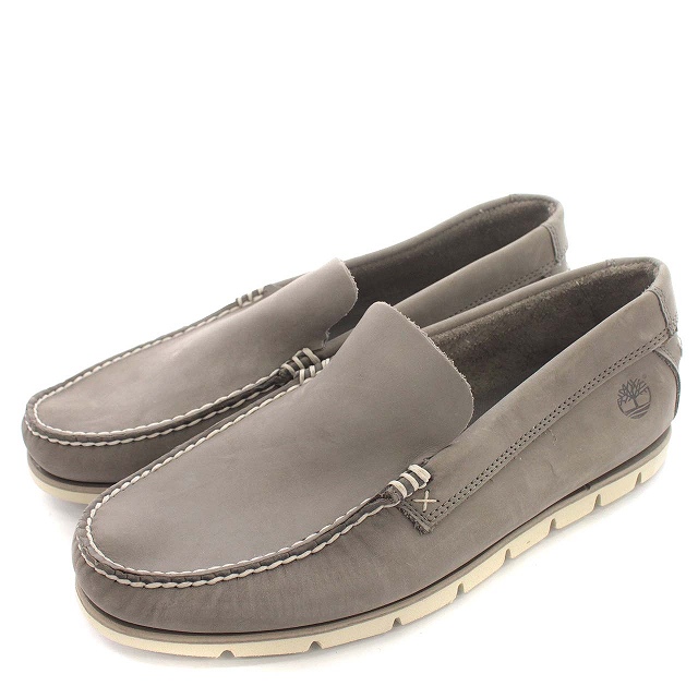 ティンバーランド Timberland スリッポン sensorflex ヌバックレザー 