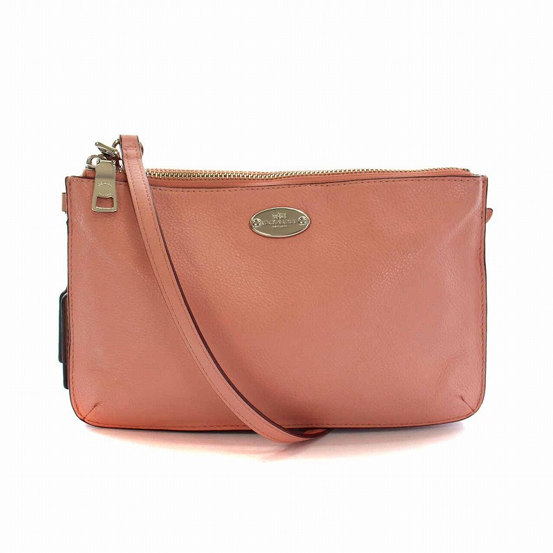 コーチ COACH F53157 ライラダブルガセット ショルダーバッグ 
