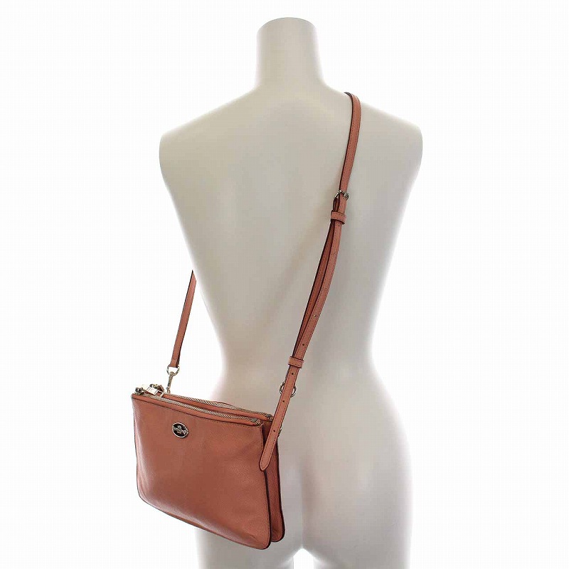 コーチ COACH F53157 ライラダブルガセット ショルダーバッグ  