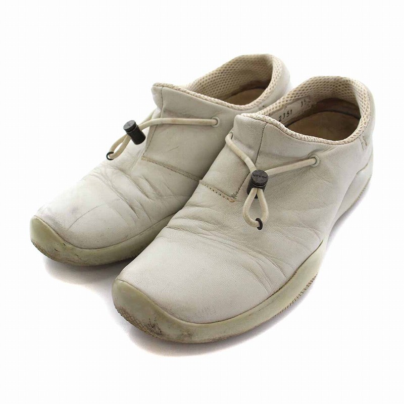 プラダスポーツ PRADA SPORT スリッポン シューズ レザー ビブラム 