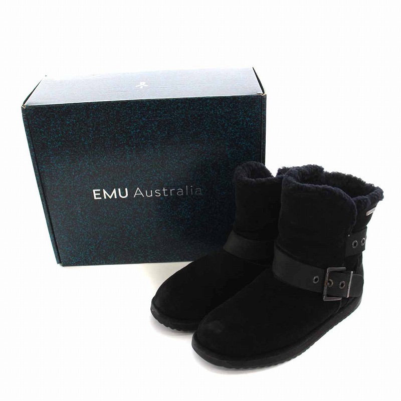 エミュー emu Australia ムートンブーツ ショート Parkes 防水 