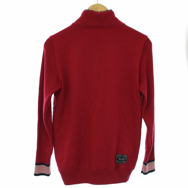 トミーヒルフィガー TOMMY HILFIGER GOLF ニットジャケット トミーヒルフィガー TOMMY HILFIGER GOLF ニットジャケット