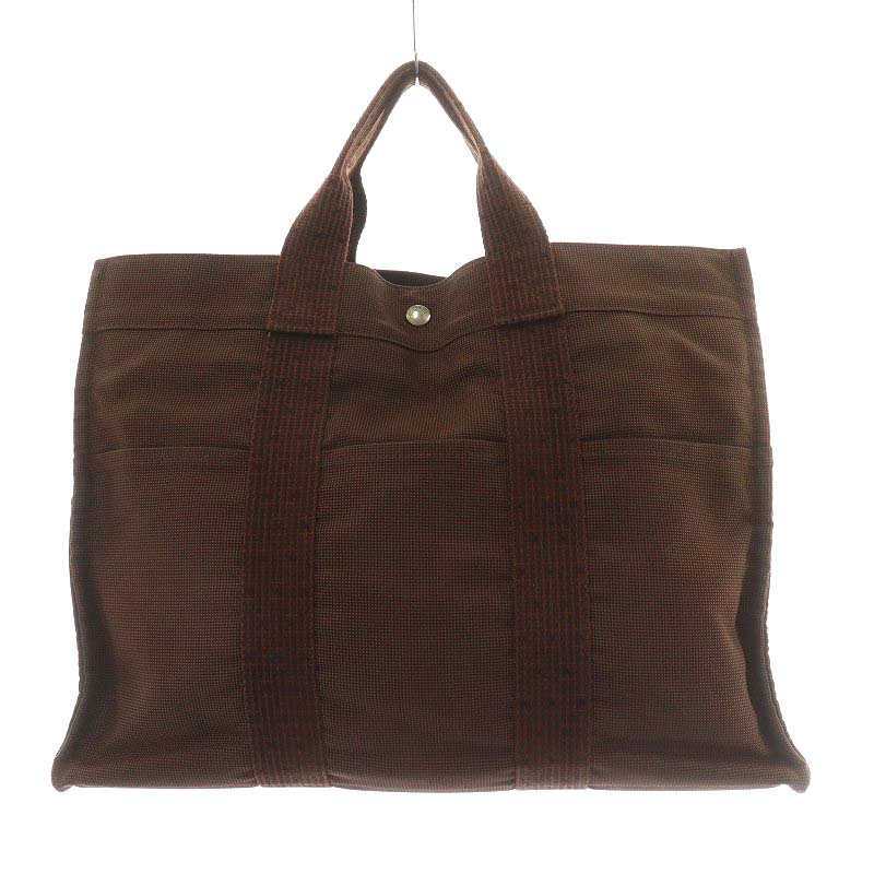 エルメス HERMES エールラインMM トートバッグ ハンドバッグ 
