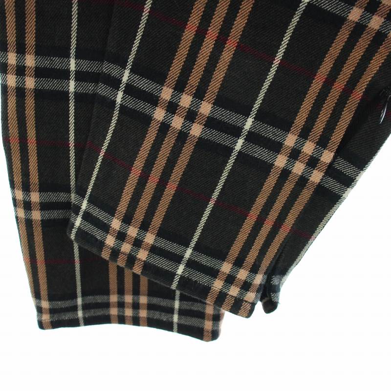 バーバリーブルーレーベル BURBERRY BLUE LABEL クロップドパンツ