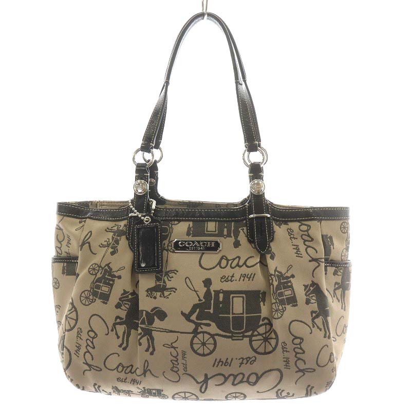 コーチ COACH ホースアンドキャリッジ ハンドバッグ トートバッグ 