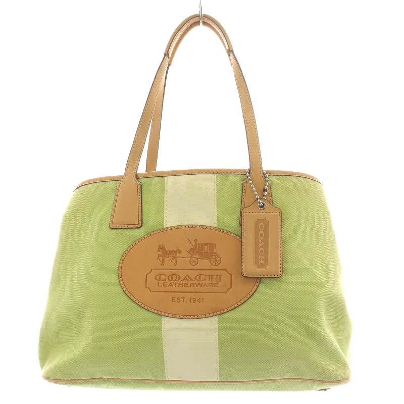 コーチ COACH ハンプトンズ アーカイブ ハンドバッグ トートバッグ 