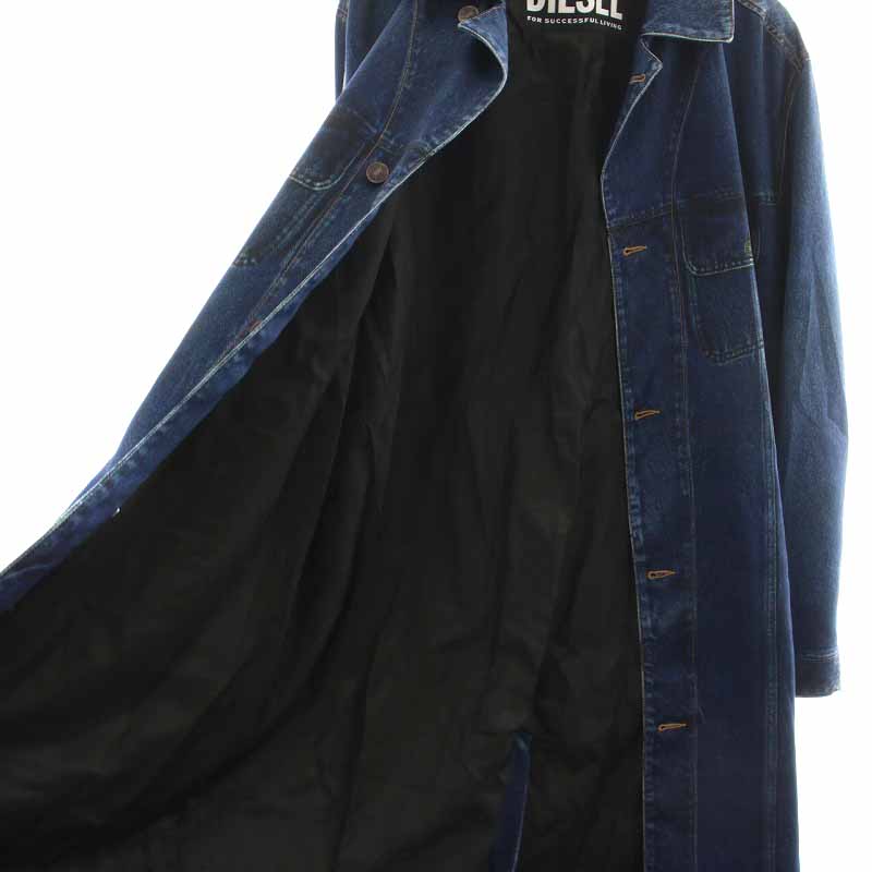 ディーゼル DIESEL 22SS G-KOEN ステンカラーコート スプリングコート  