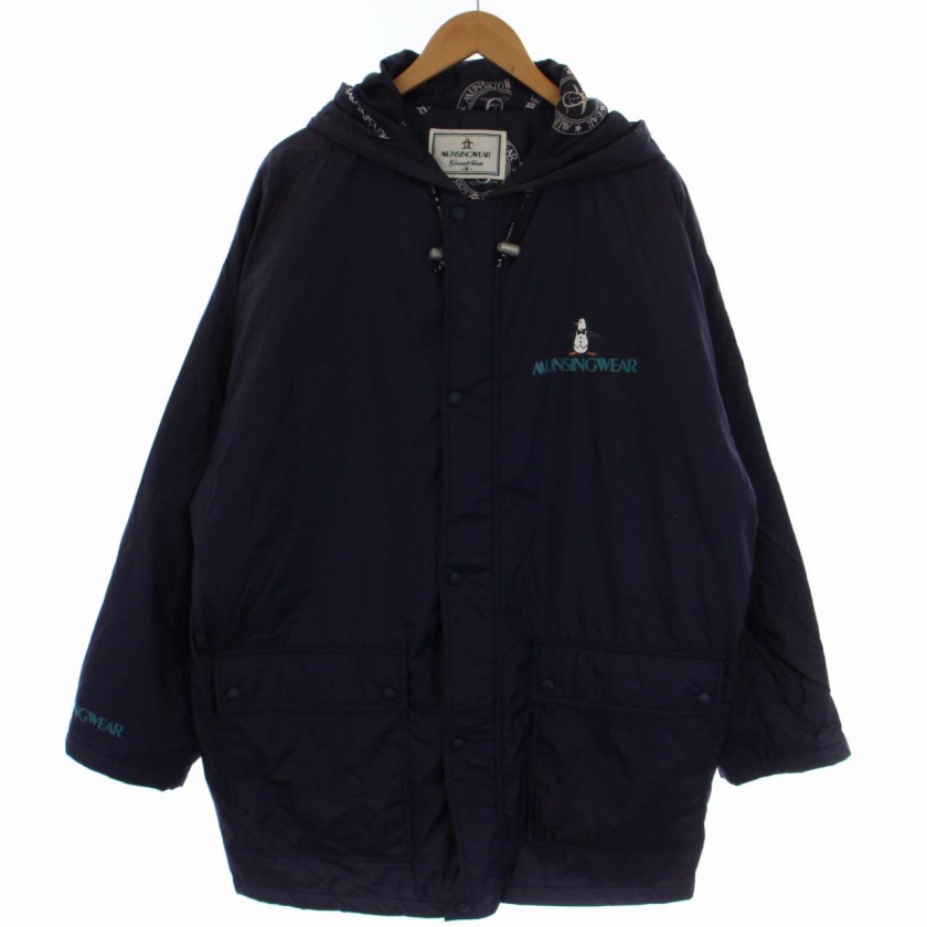 マンシングウェア MUNSINGWEAR グランドスラム grandslam 中綿 