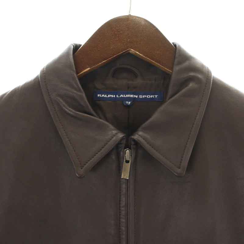 ラルフローレン RALPH LAUREN SPORT レザージャケット 革ジャン 