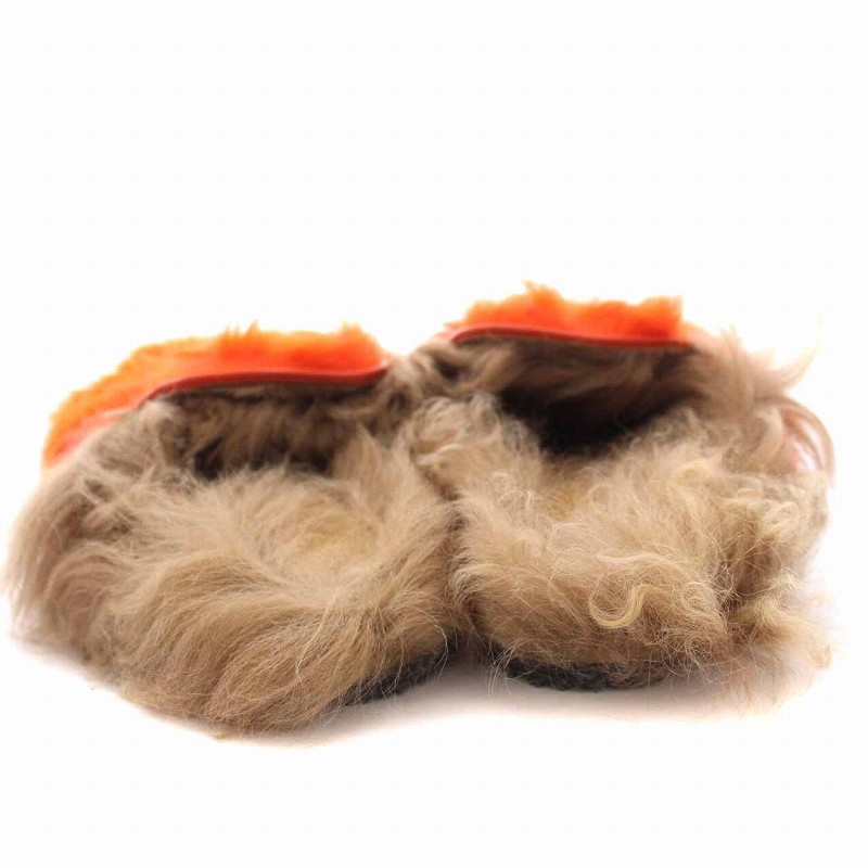 グッチ GUCCI プリンスタウン ファー ホースビット スリッポン