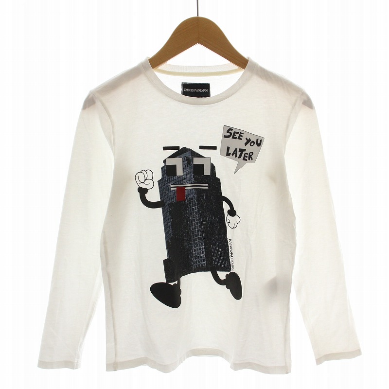 エンポリオアルマーニ EMPORIO ARMANI Tシャツ カットソー ロンT 長袖  