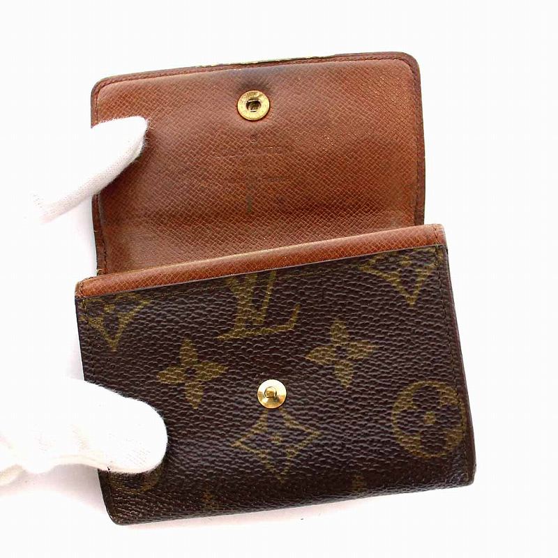 i68ポルトモネプラモノグラムルイヴィトンコインケース小銭入れ