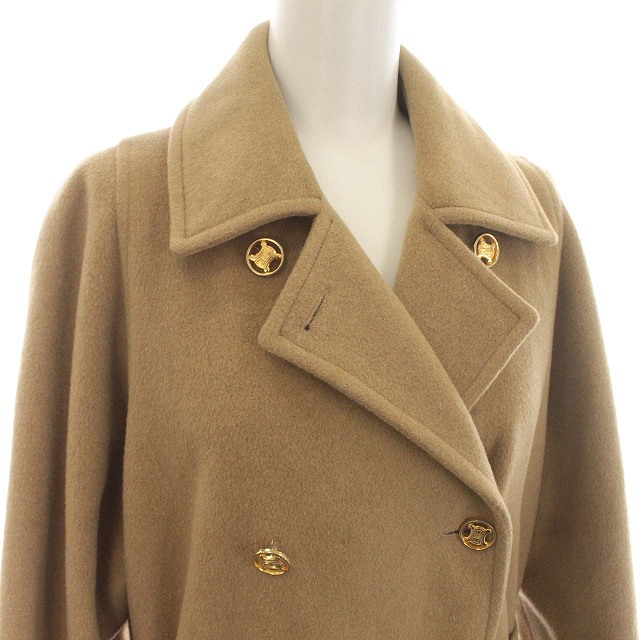 セリーヌ CELINE ヴィンテージ チェスターコート ロング コート