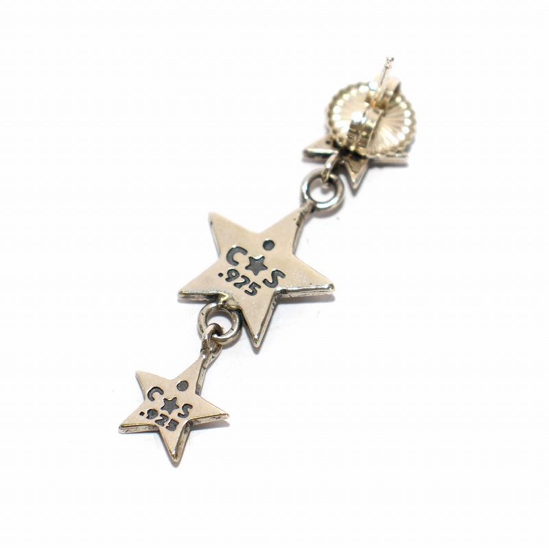 コディサンダーソン CODY SANDERSON 3 STAR DANGLING ピアス 片耳用  