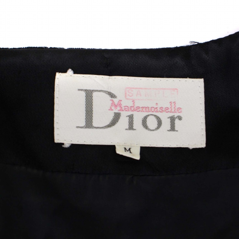 マドモアゼルディオール Mademoiselle Dior サンプル品 ワンピース