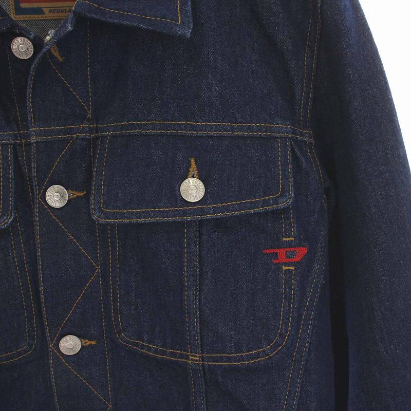 ディーゼル DIESEL D-MILO TRUCKER JACKET デニムジャケット