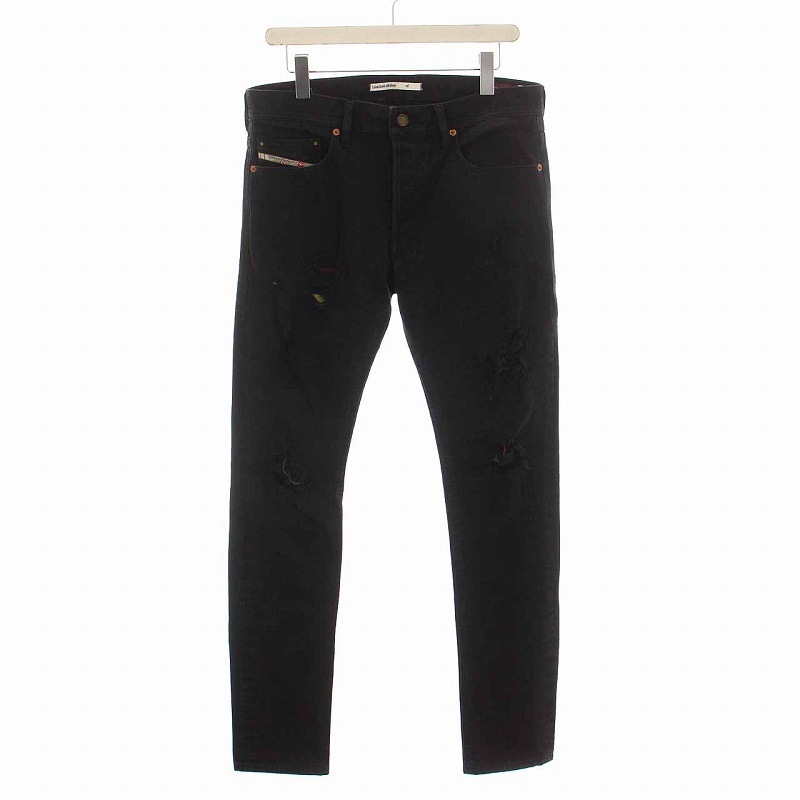 ディーゼル DIESEL Limited edition デニムパンツ ジーンズ ダメージ 
