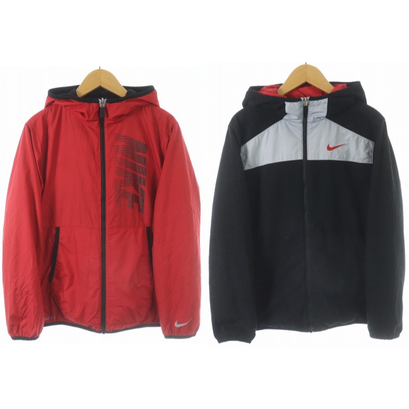 ナイキ NIKE アライアンス バックフリース リバーシブル ジャケット 