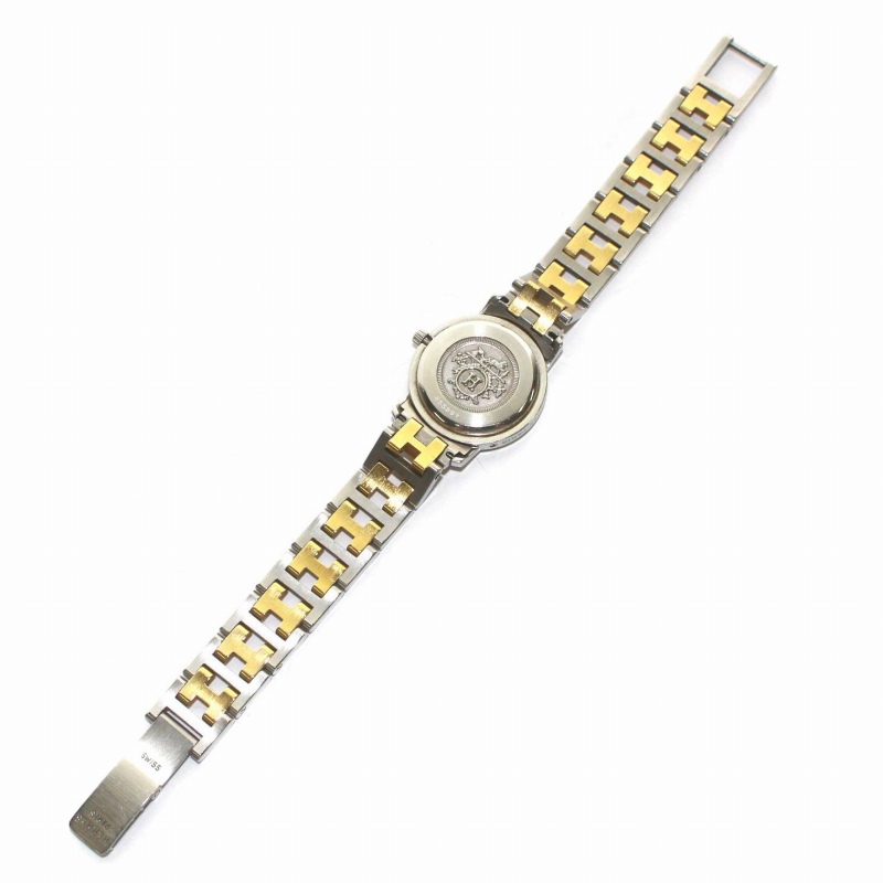 最終値下げ‼️‼️エルメス クリッパー‼️レディースシルバー/ゴールド