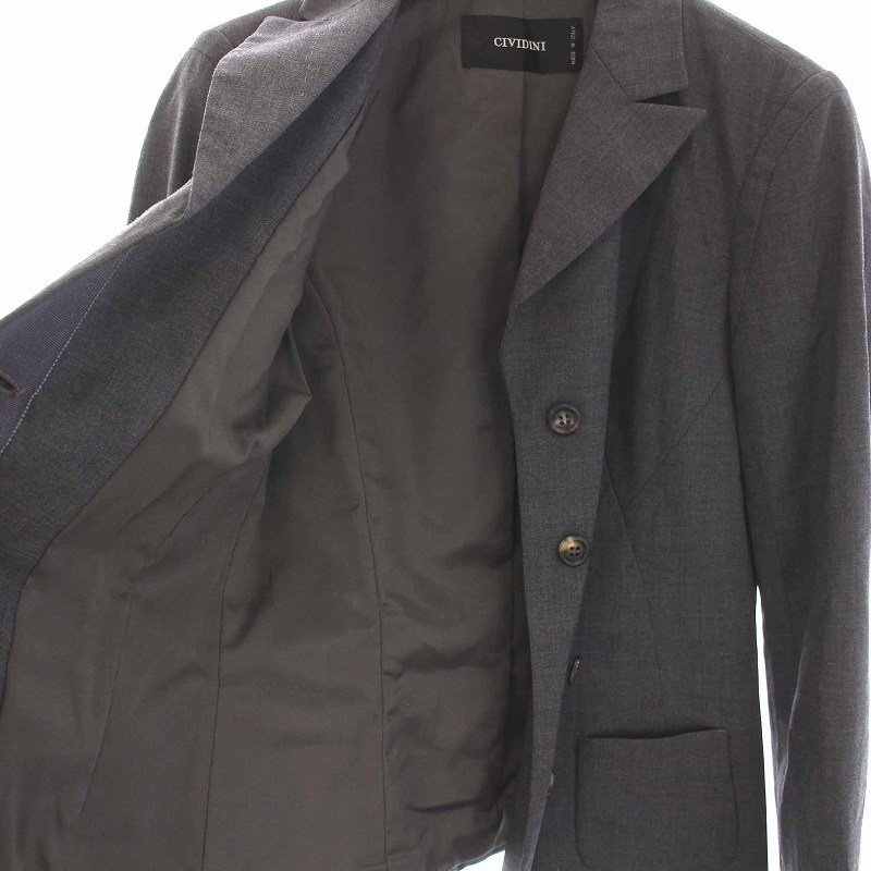 CIVIDINI チヴィディーニ コート ウール カシミヤ アウター 高級 L