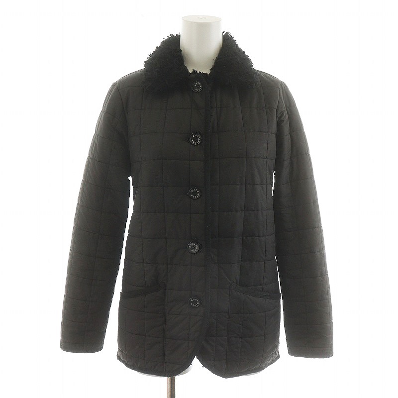 マッキントッシュ　ダッフルコート　ブラック　32 MACKINTOSH ブラック ダッフルコート 32 週末限定！MACKINTOSH