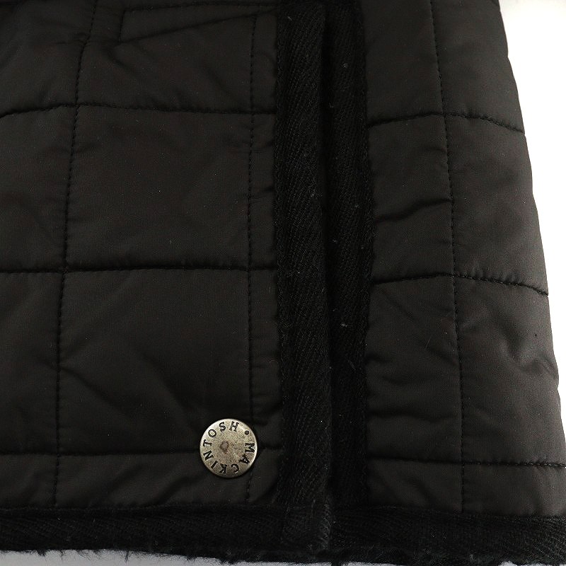 マッキントッシュ MACKINTOSH スコットランド キルティングジャケット 