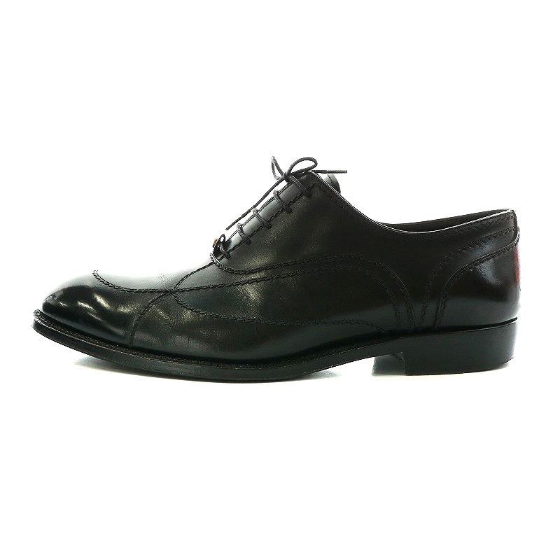ルイヴィトン LOUIS VUITTON ビジネスシューズ Uチップ レザー 7.5 