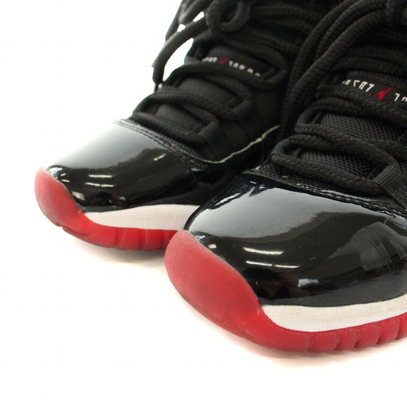 ナイキ NIKE エアジョーダン11GSジュニアブレッド AIR JORDAN 11 RETRO  