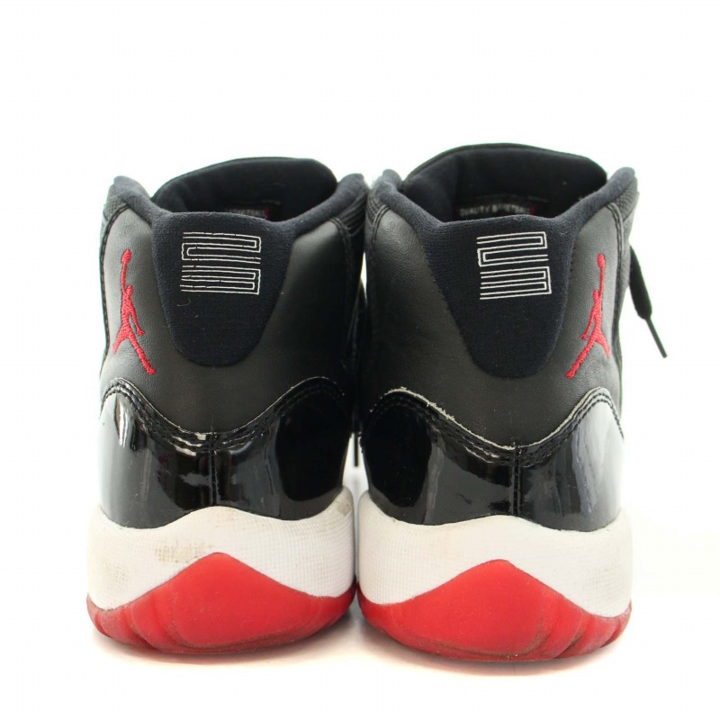 ナイキ NIKE エアジョーダン11GSジュニアブレッド AIR JORDAN 11 RETRO  