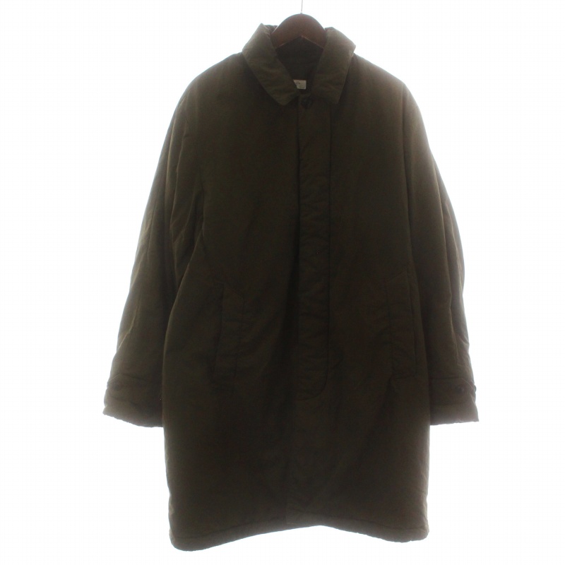 B&Y UNITED ARROWS パデットステンカラーコート ダウンコート』