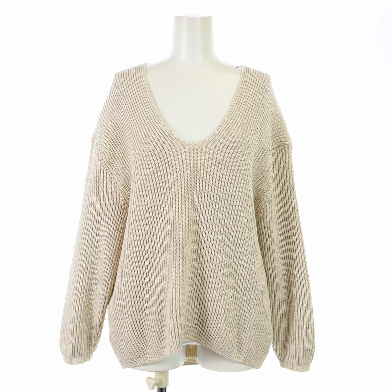 MUSE ミューズドゥーズィエムクラス　アンサンブル　カーディガン　ベージュ MUSE ミューズドゥーズィエムクラスアンサンブルカーディガン