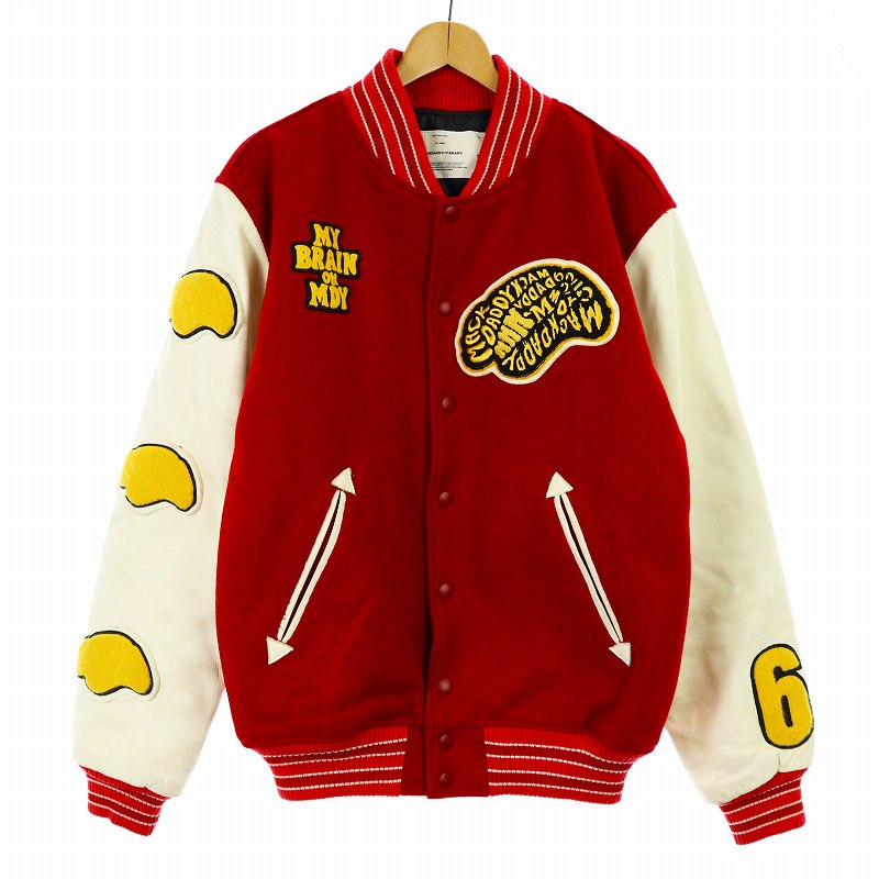 マックダディー スタジャン 心地好く アウター ジャケット MACKDADDY