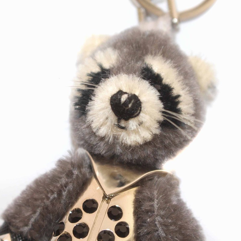 プラダ あらいぐま キーホルダー