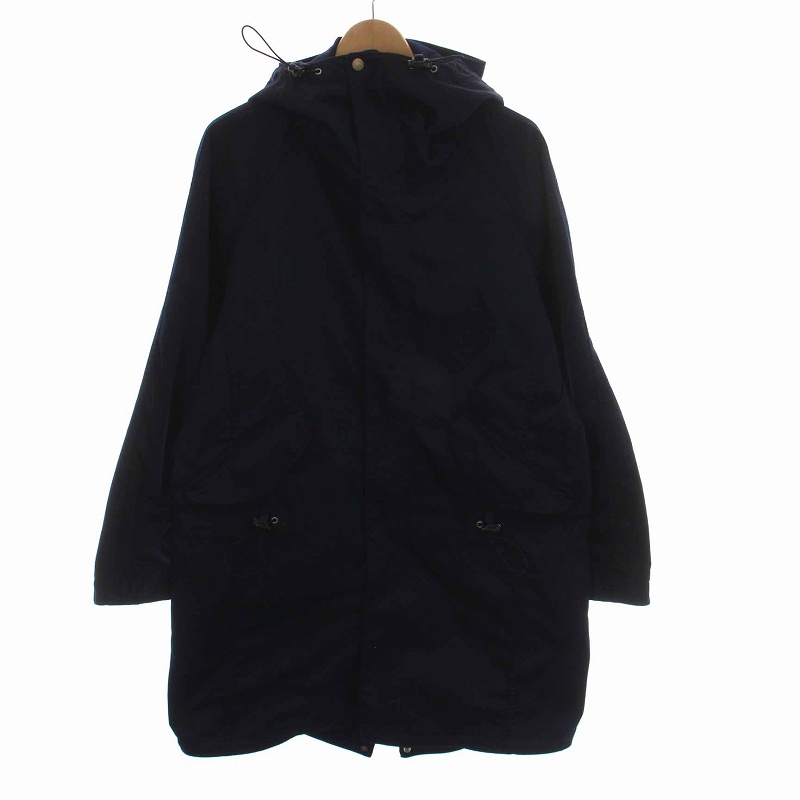 ノンネイティブ nonnative STRANGER HOODED COAT POLY TWILL STRETCH 