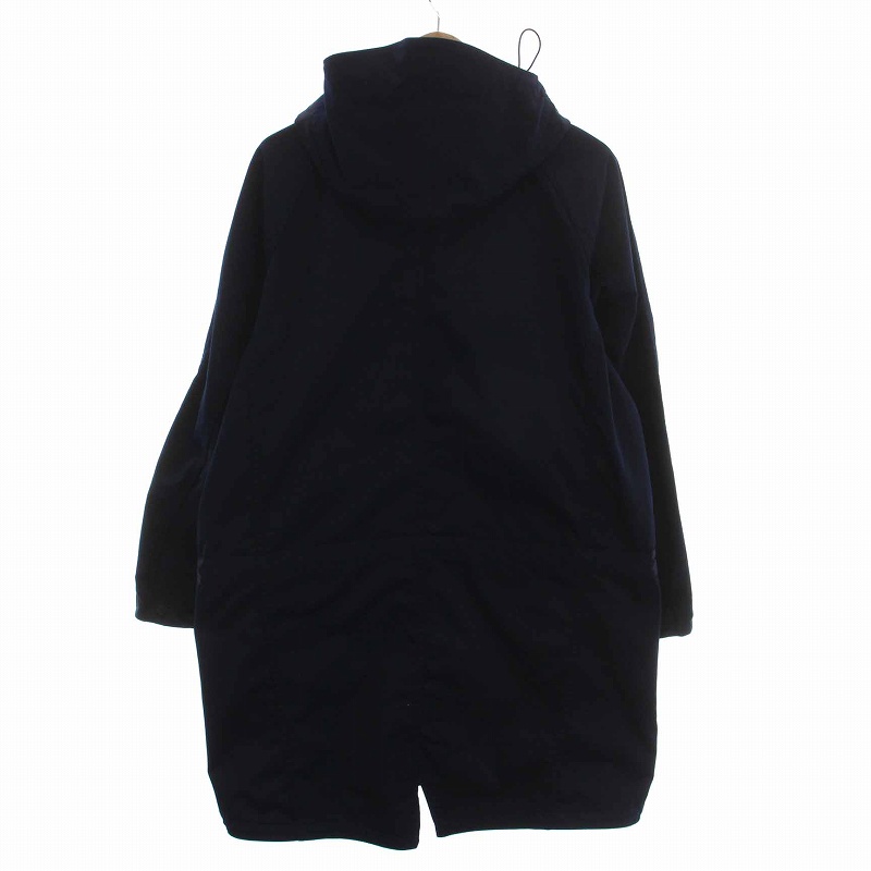 ノンネイティブ nonnative STRANGER HOODED COAT POLY TWILL STRETCH 