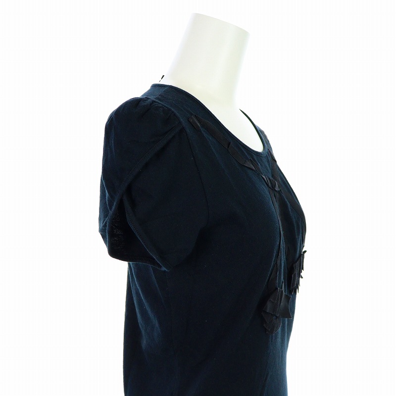 ☆お値下げ☆フェラガモ　Tシャツ　xs Salvatore Ferragamo 半袖Tシャツ XS ネイビー