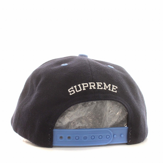 Supreme ネイビー ベースボールキャップ Supreme ベースボールキャップ ネイビー