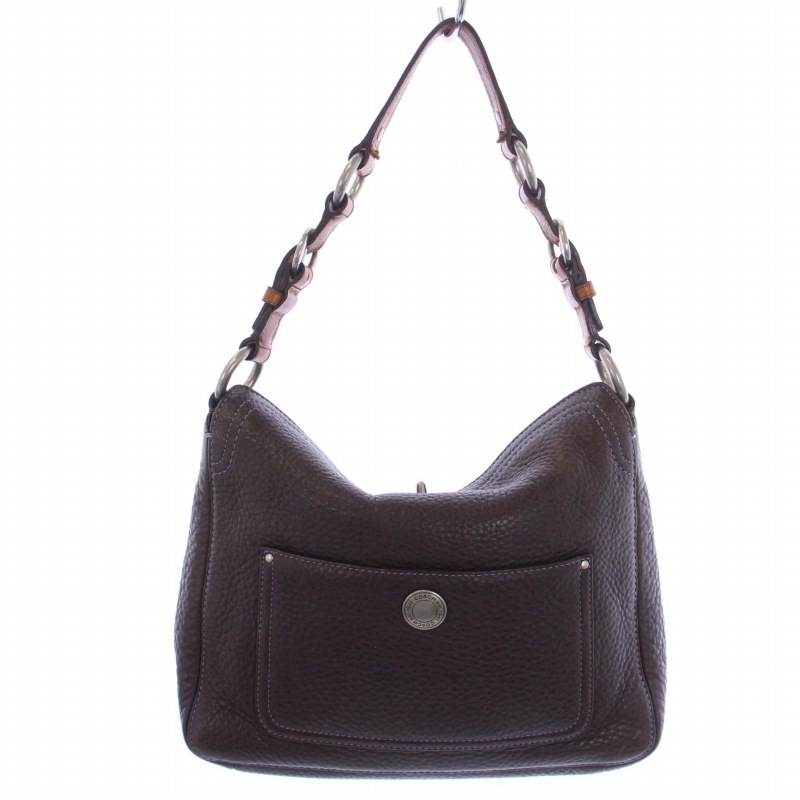 コーチ COACH ワンショルダーバッグ ターンロック レザー 茶 コーチ COACH ワンショルダーバッグ ターンロック レザー 茶