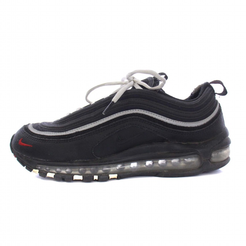 ナイキ NIKE Air Max 97 Black White Red エアマックス 97 ブラック 